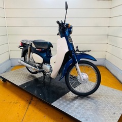 8743km ★始動動画あり★ スーパーカブ　AA09 ホンダ 原付　兵庫の画像