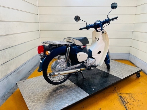 8743km ★始動動画あり★ スーパーカブ　AA09 ホンダ 原付　兵庫