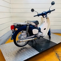 8743km ★始動動画あり★ スーパーカブ　AA09 ホンダ 原付　兵庫の画像