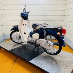 8743km ★始動動画あり★ スーパーカブ　AA09 ホンダ 原付　兵庫の画像