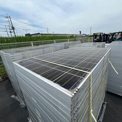 DIYにおすすめ！検品済み！京セラソーラーパネル 270W 3枚大特価まとめ売り 中古品 埼玉県行田市の画像