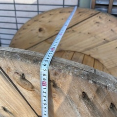ケーブルドラム　特大の画像