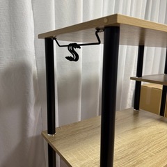 キッチンラック　レンジ台　3段ラックの画像
