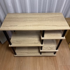 キッチンラック　レンジ台　3段ラックの画像