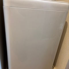 Panasonic パナソニック 洗濯機 NA-F45B5 中古品　 【8 月10日取りに来られる方限定】
の画像
