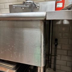 シンク　流し台　業務用の画像