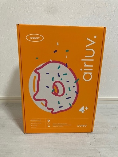 【新品未使用】エアラブ４＋　ドーナッツ