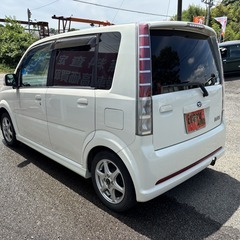 自社ローンあり！ガソリン100リットルプレゼント✨ETC✨キーレス✨オーディオ✨ダイハツ☆ムーヴ☆カスタムR☆660cc☆4人乗り☆の画像