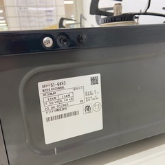 【トレファク ラパーク岸和田店】都市ガステーブル Rinnai 2023年製 水なし片面焼きの画像