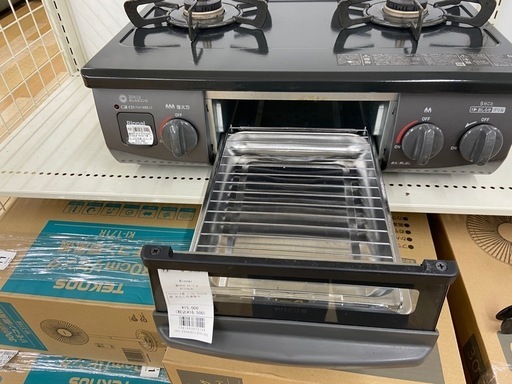 トレファク ラパーク岸和田店】都市ガステーブル Rinnai 2023年製 水