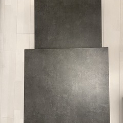 LOWYA ロウヤ ネストテーブル ローテーブル 2個 セット の画像