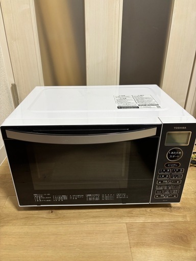 東芝 2016年式オーブンレンジ 取りに来ていただけると割引します! TOSHIBA オーブンレンジ (Re) 宮崎台のキッチン家電《オーブン