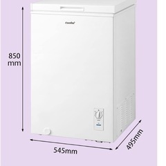 comfee ノンフロン冷凍庫　99Lの画像