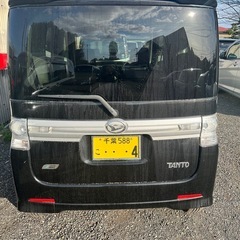 タントカスタム後期の画像