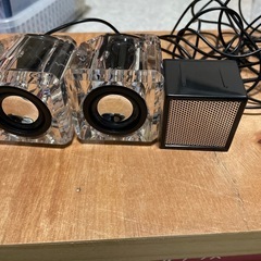 ミニスピーカー未使用品の画像