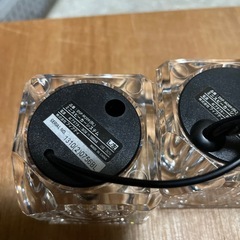 ミニスピーカー未使用品の画像