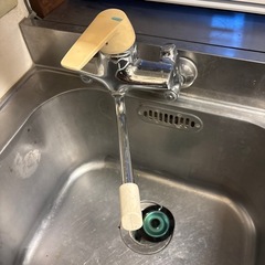 業務用シンク　流し台の画像