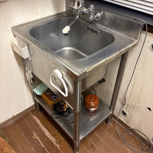業務用シンク　流し台