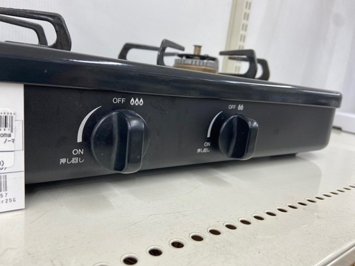 【トレファク ラパーク岸和田店】都市ガステーブル Paloma PSTGマーク有　2023年製 トレファク ラパーク岸和田店】都市ガステーブル Paloma PSTGマーク有