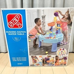 STEP2 ウォーターテーブル ラッシングラピッズ 水遊びの画像