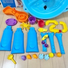 STEP2 ウォーターテーブル ラッシングラピッズ 水遊びの画像