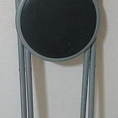 折りたためるパイプイスの画像