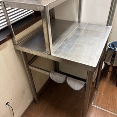 ステンレス　ガス台にも、作業台の画像
