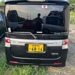 タントカスタム車検2年の画像