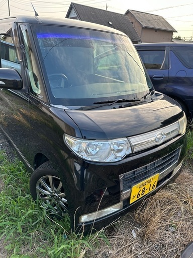 ★ 車検2年付きタントカスタム ★車検令和9年5月14日 ダイハツ タント カスタムX SA 車検 令和9年5月の中古車