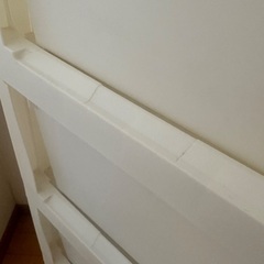 焦げ茶 チェスト棚の画像