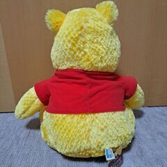 プーさんのぬいぐるみの画像