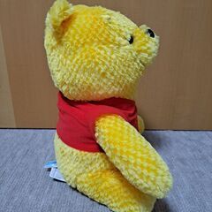 プーさんのぬいぐるみの画像