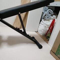 可変式ダンベル40キロ＋ベンチの画像