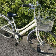 【中古自転車】　ブリヂストン　アルベルト　27インチ　シティサイクル　一般車の画像