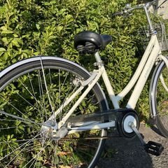 【中古自転車】　ブリヂストン　アルベルト　27インチ　シティサイクル　一般車の画像