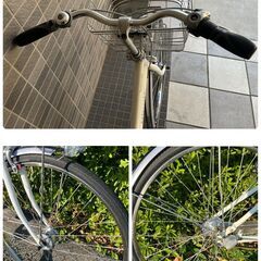 【中古自転車】　ブリヂストン　アルベルト　27インチ　シティサイクル　一般車の画像