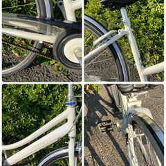 【中古自転車】　ブリヂストン　アルベルト　27インチ　シティサイクル　一般車の画像