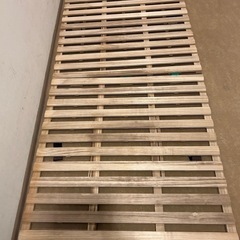 折りたたみ式すのこの画像