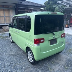タント　グレードG スマートキーの画像