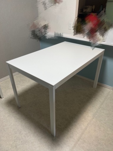 【美品】伸縮式ダイニングテーブル