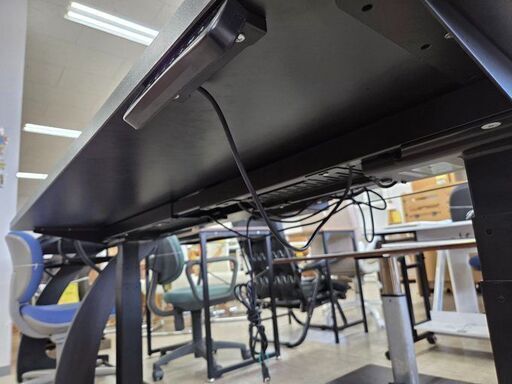 J4633【リユースのサカイ柏店】電動昇降テーブル　クリーニング済　 J8562 【リユースのサカイ柏店】 電動昇降デスク FlexSpot