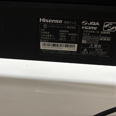※故障してます【無料】ハイセンス　TVの画像