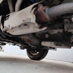 三菱ミニキャブトラックU41T 2WD AT 車検長め　タイミングベルトウォーターポンプ交換済み　多少訳アリの画像