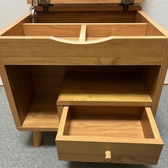 化粧台　ドレッサーの画像