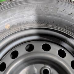 ダイハツ　アトレー　ハイゼット　タイヤホイールセット　145/80R12 80/78N 4本の画像