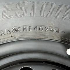 ダイハツ　アトレー　ハイゼット　タイヤホイールセット　145/80R12 80/78N 4本の画像