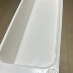 キャスター付きスリムラックの画像