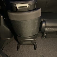 360度回転式チャイルドシートの画像