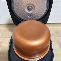 アイリスオーヤマ　炊飯器の画像