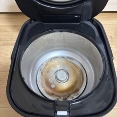 アイリスオーヤマ　炊飯器の画像